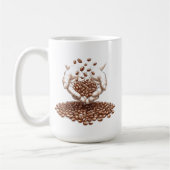 Koffieboon Koffiemok (Links)