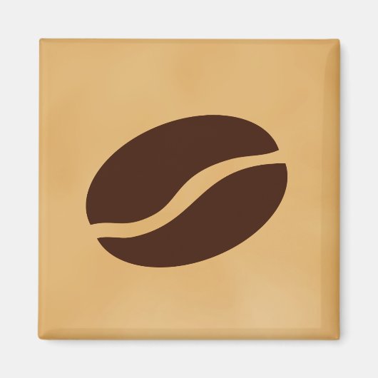 Koffieboon Magneet (Voorkant)