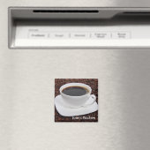 Koffieboon Mok magneet (Insitu (Vaatwasser))