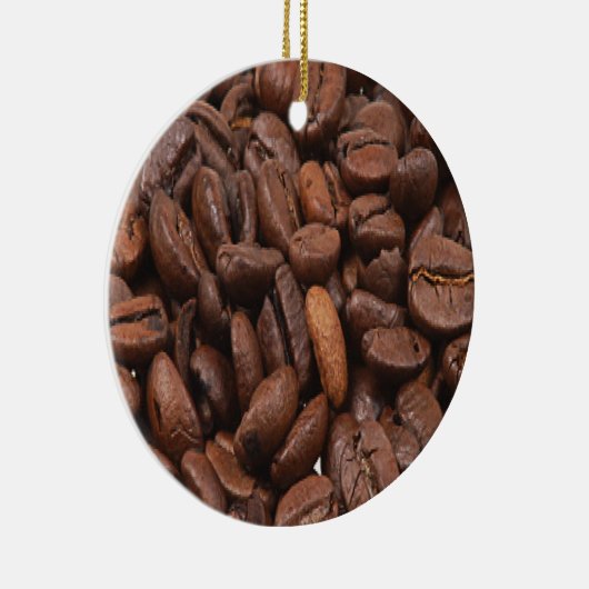 koffieboon-Ornament Keramisch Ornament (Rechts)