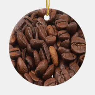 koffieboon-Ornament Keramisch Ornament
