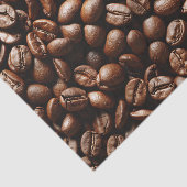 Koffieboon patroon Decoupage Tissuepapier (Detail)