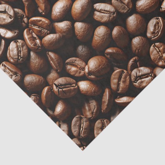 Koffieboon patroon Decoupage Tissuepapier (Detail)