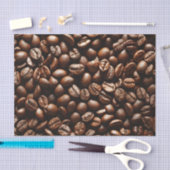 Koffieboon patroon Decoupage Tissuepapier (Craft)