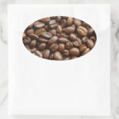 Koffieboon sticker (Tas)