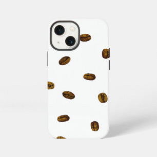 Koffieboonpatroon iPhone 13 Mini Hoesje