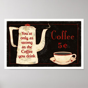 koffiebord1 poster