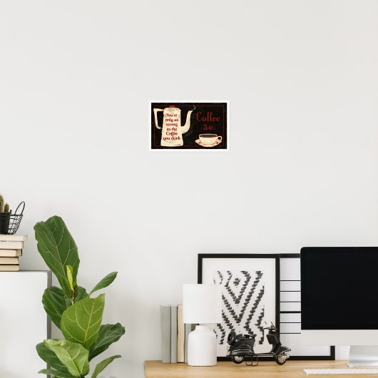 koffiebord1 poster (Thuiskantoor)