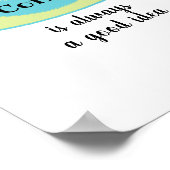 Koffiebord, eerste Koffiekeukenkunst Poster (Hoek)