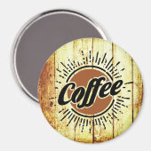 koffiebord magneet (Voorkant / Achterkant)