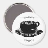 koffiebord magnet (Voorkant / Achterkant)