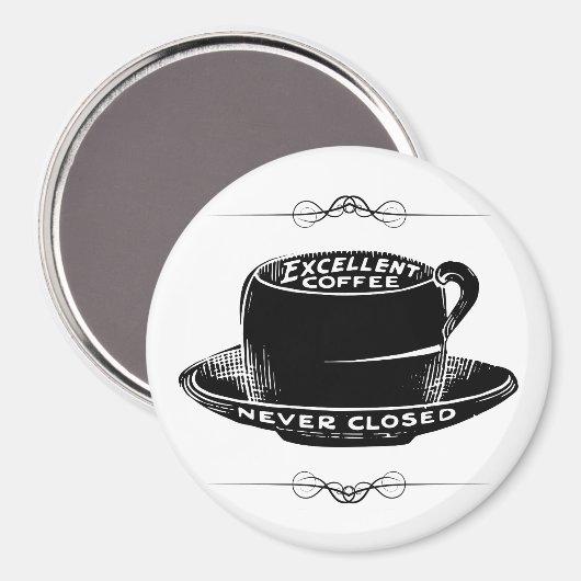 koffiebord magnet (Voorkant / Achterkant)