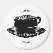  koffiebord magnet (Voorkant)