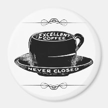 koffiebord magnet
