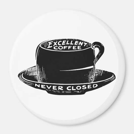  koffiebord magnet (Voorkant)