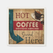  koffiebord servet (Voorkant)