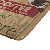  koffiebord snijplank (Hoek)