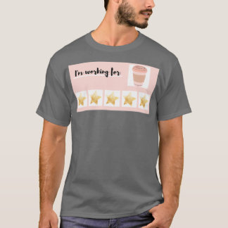 Koffiebord T-shirt