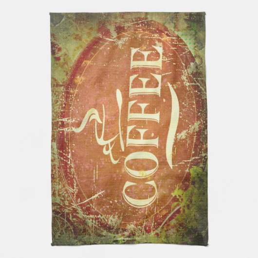 Koffiebord Theedoek (Verticaal)