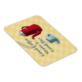 Koffiebord voor Mideeuw Magneet (Rechterzijde)