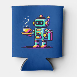 Koffiebot: 8-bits robotbarista blikjeskoeler