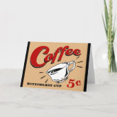 Koffiebotbeker Kaart (Voorkant)