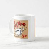 Koffiebotbeker Koffiemok (Voorkant links)