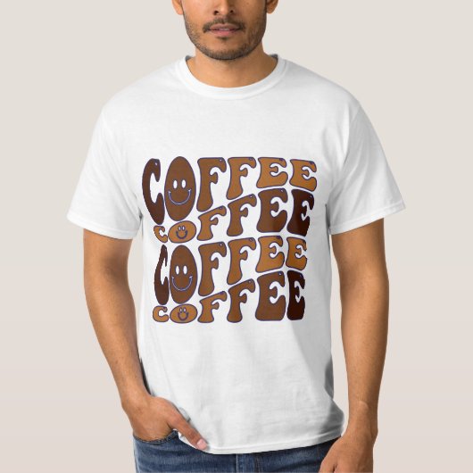 koffieboten t-shirt (Voorkant)