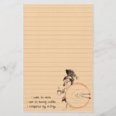 koffiebrander briefpapier (Voorkant)