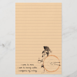 koffiebrander briefpapier