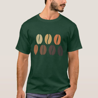 Koffiebrander Koffie roosteren bonen cadeau T-shirt