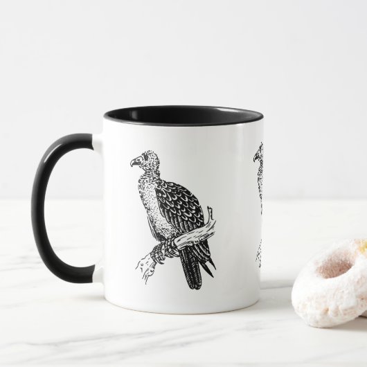  koffiebrander mok (Met donut)