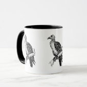  koffiebrander mok (Voorkant links)