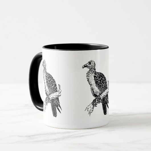  koffiebrander mok (Voorkant links)