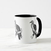 koffiebrander mok (Voorkant rechts)