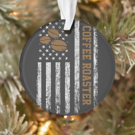 Koffiebrander Ornament (Boom)