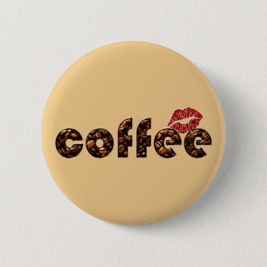 koffiebrander ronde button 5,7 cm (Voorkant)