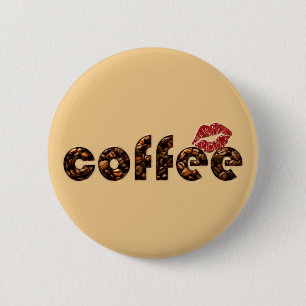 koffiebrander ronde button 5,7 cm