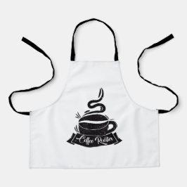 koffiebrander schort