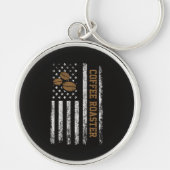Koffiebrander Sleutelhanger (Voorkant)