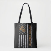 Koffiebrander Tote Bag (Voorkant)