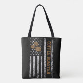 Koffiebrander Tote Bag (Achterkant)
