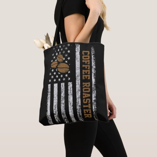Koffiebrander Tote Bag (Dichtbij)