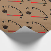 Koffiebrandstof met volledige Thunder_Cove Cadeaupapier (Hoek)