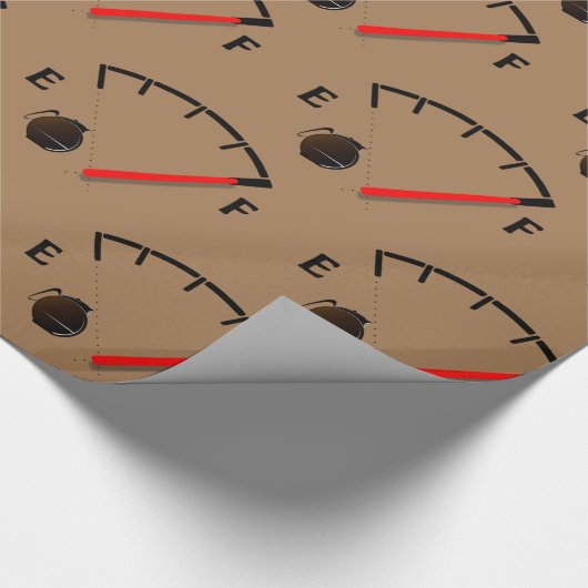 Koffiebrandstof met volledige Thunder_Cove Cadeaupapier (Hoek)