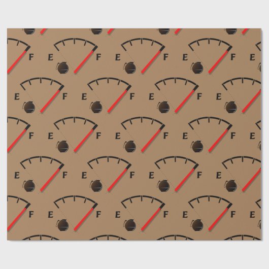 Koffiebrandstof met volledige Thunder_Cove Cadeaupapier (Vlak)