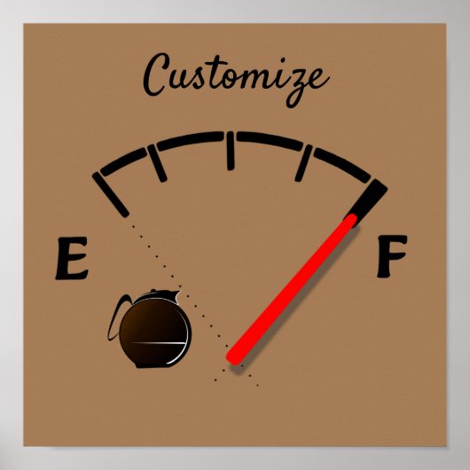Koffiebrandstof met volledige Thunder_Cove Poster (Voorkant)