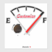 Koffiebrandstof met volledige Thunder_Cove Sticker (Vel)