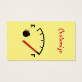 Koffiebrandstof met volledige Thunder_Cove Visitekaartje (Achterkant)