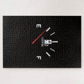 Koffiebrandstofmeter - Extreme Challenge Jigsaw Pu Legpuzzel (Horizontaal)